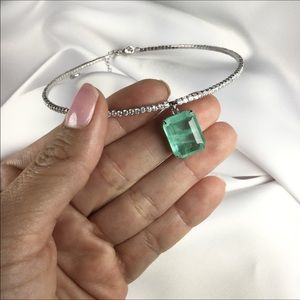 Luxury Colombian Emerald Choker